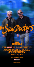 Saw Doctors at MGM Music Hall