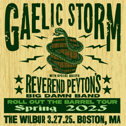 Gaelic Storm: Roll Out The Barrel Tour