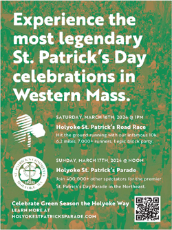 Holyoke St. Patrick's Day Parade 2024