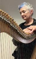 Regina Delaney Irish Harpist