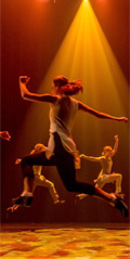 Trinity Irish Dance Company presents JIG 