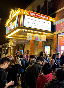 GREATER BOSTON STAGE COMPANY EXTERIOR