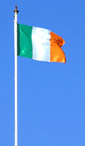 Irish Flag Raising Lawrence 2022